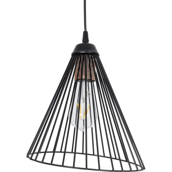 GloboStar Arcwire �������� �������� ��������� ������ �������� 1 x E27 IP20 ����� ������� - �25 x �25 x �30cm - (203-0015)