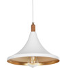 GloboStar Belfry �������� �������� ��������� ������� �������� 1 x E27 IP20 ����� & ����� �������� - �29.5 x �29.5 x �22cm - (203-0076)