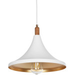 GloboStar Belfry �������� �������� ��������� ������� �������� 1 x E27 IP20 ����� & ����� �������� - �29.5 x �29.5 x �22cm - (203-0076)