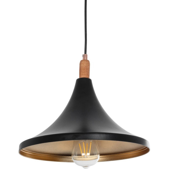 GloboStar Belfry �������� �������� ��������� ������� �������� 1 x E27 IP20 ����� & ����� �������� - �29.5 x �29.5 x �22cm - (203-0077)