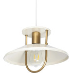 GloboStar Billa Vintage �������� ��������� ������� �������� 1 x E27 IP20 ����� & ����� ������� - M30.5 x �30.5 x �20cm - (203-0041)
