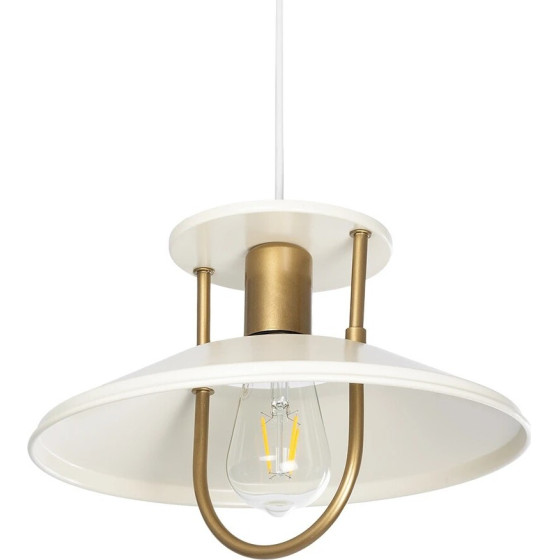 GloboStar Billa Vintage �������� ��������� ������� �������� 1 x E27 IP20 ����� & ����� ������� - M30.5 x �30.5 x �20cm - (203-0041)