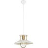 GloboStar Billa Vintage �������� ��������� ������� �������� 1 x E27 IP20 ����� & ����� ������� - M30.5 x �30.5 x �20cm - (203-0041)