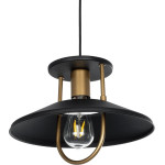 GloboStar Billa Vintage �������� ��������� ������� �������� 1 x E27 IP20 ����� & ����� ������� - M30.5 x �30.5 x �20cm - (203-0042)