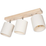 GloboStar Cup Vintage ��������� ������ ���� ������� 3 x E27 IP20 ���� ���� �� ����� ������ - �60 x �14 x �26cm - (203-0058)