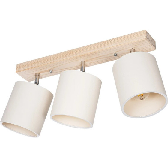 GloboStar Cup Vintage ��������� ������ ���� ������� 3 x E27 IP20 ���� ���� �� ����� ������ - �60 x �14 x �26cm - (203-0058)