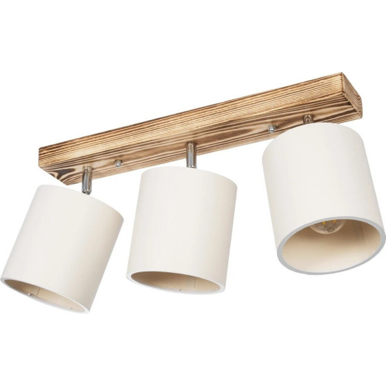 GloboStar Cup Vintage ��������� ������ ���� ������� 3 x E27 IP20 ���� ���� �� ����� ������ - �60 x �14 x �26cm - (203-0055)