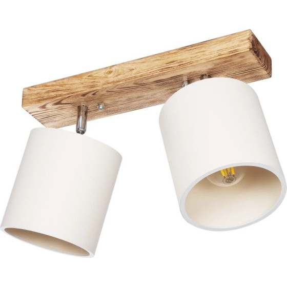 GloboStar Cup Vintage ��������� ������ ���� ������ 2 x E27 IP20 ���� ���� �� ����� ������ - �42 x �14 x �26cm - (203-0056)