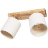 GloboStar Cup Vintage ��������� ������ ���� ������ 2 x E27 IP20 ���� ���� �� ����� ������ - �42 x �14 x �26cm - (203-0056)