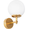 GloboStar Dalph Vintage ��������� ��������� ������ �������� 1 x E27 IP20 ����� ������� �� ����� ����� - M18 x �15 x �23cm - (203-0029)