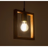 GloboStar Edison Vintage �������� ��������� �������� �������� 1 x E27 IP20 ���� ���� - �19 x �5 x �22cm - (203-0020)