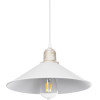 GloboStar Ferro �������� �������� ��������� ������� �������� 1 x E27 IP20 ����� & ����� �������� - �30 x �30 x �15cm - (203-0083)