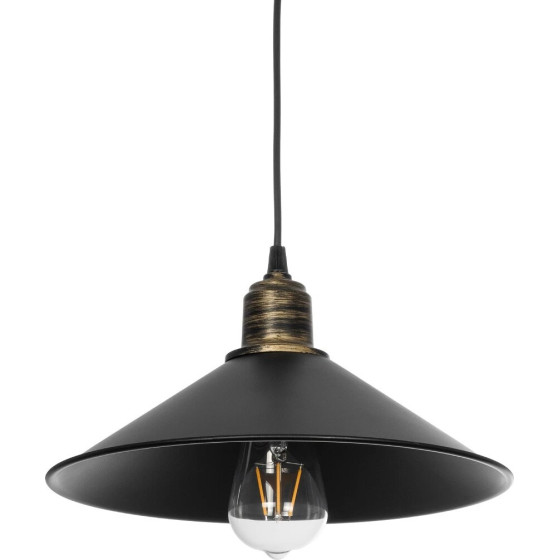 GloboStar Ferro �������� �������� ��������� ������� �������� 1 x E27 IP20 ����� & ���������� �������� - �30 x �30 x �15cm - (203-0082)