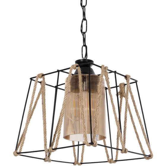 GloboStar Gatsby Vintage �������� ��������� ������ �������� 1 x E27 IP20 ����� ������� �� ���� ������ - �25 x �25 x �25cm - (203-0007)