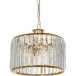 GloboStar Glamorous ������� �������� ��������� ��������� ������� 3 x E27 IP20 ����� ������� �� ������� ��������� - �28 x �28 x �21.5cm - (203-0094)