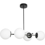 GloboStar Globus �������� ��������� ������ ���� �������� 4 x E27 IP20 ����� ������� �� ����� ����� - �70 x �34 x �15cm - (203-0104)