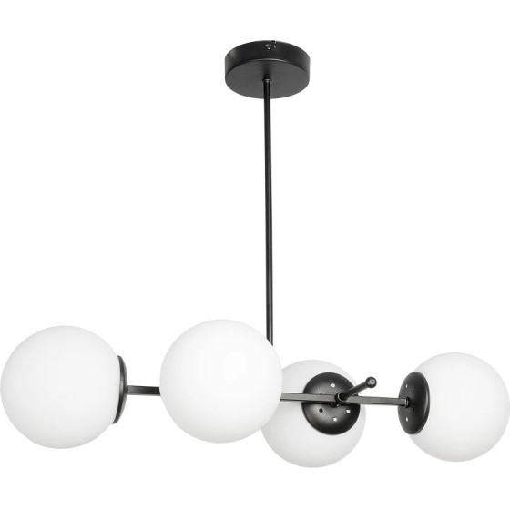 GloboStar Globus �������� ��������� ������ ���� �������� 4 x E27 IP20 ����� ������� �� ����� ����� - �70 x �34 x �15cm - (203-0104)