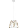 GloboStar Jute �������� �������� ��������� ������ �������� 1 x E27 IP20 ����� ������� �� ���� ������ - �30 x �30 x �23cm - (203-0091)