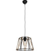 GloboStar Jute �������� �������� ��������� ������ �������� 1 x E27 IP20 ����� ������� �� ���� ������ - �30 x �30 x �23cm - (203-0090)