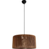 GloboStar Kyclos Boho �������� ��������� ������ �������� 1 x E27 IP20 ���� Rattan - M40 x �40 x �25.5cm - (203-0047)