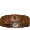 GloboStar Kyclos Boho �������� ��������� ������ �������� 1 x E27 IP20 ���� Rattan - M55 x �55 x �20cm - (203-0045)