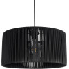 GloboStar Kyclos Boho �������� ��������� ������ �������� 1 x E27 IP20 ����� Rattan - M40 x �40 x �25.5cm - (203-0048)
