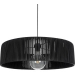 GloboStar Kyclos Boho �������� ��������� ������ �������� 1 x E27 IP20 ����� Rattan - M55 x �55 x �20cm - (203-0046)