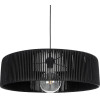 GloboStar Kyclos Boho �������� ��������� ������ �������� 1 x E27 IP20 ����� Rattan - M55 x �55 x �20cm - (203-0046)