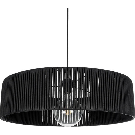 GloboStar Kyclos Boho �������� ��������� ������ �������� 1 x E27 IP20 ����� Rattan - M55 x �55 x �20cm - (203-0046)