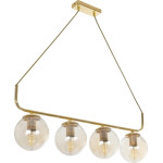 GloboStar Lattice �������� �������� ��������� ���� �������� 4 x E27 IP20 ����� ������� �� M��� ����� - �78 x �15 x �81cm - (203-0019)