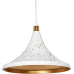 GloboStar Marble �������� �������� ��������� ������� �������� 1 x E27 IP20 ����� & ����� �������� - �30 x �30 x �20cm - (203-0098)