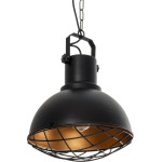 GloboStar Sierra Vintage �������� ��������� ������� �������� 1 x E27 IP20 ����� & ����� ������� - �31 x �31 x �40cm - (203-0011)