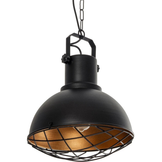 GloboStar Sierra Vintage �������� ��������� ������� �������� 1 x E27 IP20 ����� & ����� ������� - �31 x �31 x �40cm - (203-0011)