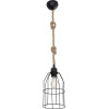 GloboStar Talah Vintage �������� ��������� ������ �������� 1 x E27 IP20 ����� ������� �� ���� ������ - �15.5 x �15.5 x �30cm - (203-0009)