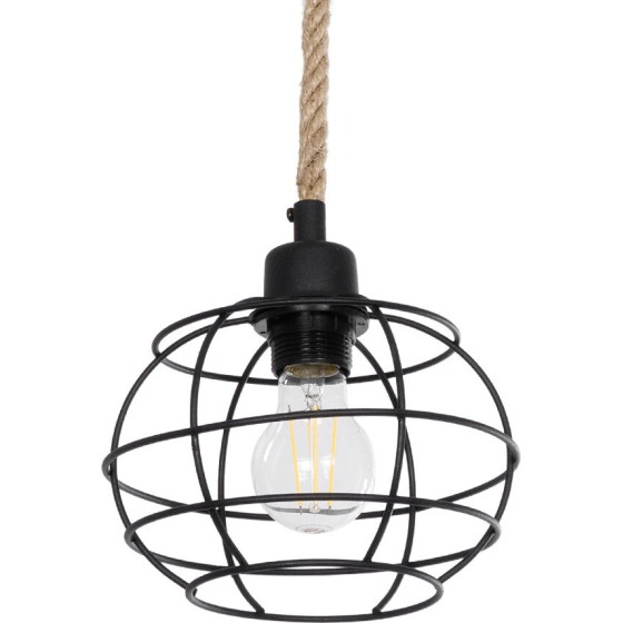 GloboStar Talah Vintage �������� ��������� ������ �������� 1 x E27 IP20 ����� ������� �� ���� ������ - �20 x �20 x �20cm - (203-0008)