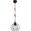GloboStar Talah Vintage �������� ��������� ������ �������� 1 x E27 IP20 ����� ������� �� ���� ������ - �20 x �20 x �20cm - (203-0008)