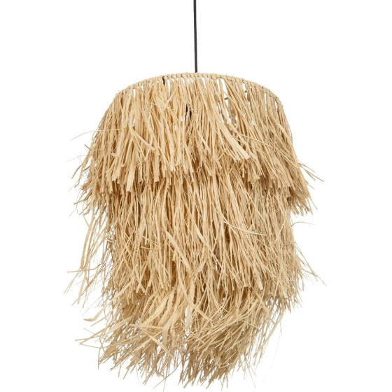 GloboStar Weg Boho �������� ��������� ������ �������� 1 x E27 IP20 ���� Raffia - M45 x �45 x �53cm - (203-0036)