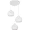 GloboStar Yasam Vintage �������� ��������� ������ ������� 3 x E27 IP20 ����� ����� - �42 x �42 x �54cm - (203-0023)