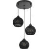 GloboStar Yasam Vintage �������� ��������� ������ ������� 3 x E27 IP20 ����� ����� - �42 x �42 x �54cm - (203-0022)