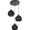 GloboStar Yasam Vintage �������� ��������� ������ ������� 3 x E27 IP20 ����� ����� - �42 x �42 x �54cm - (203-0022)