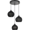 GloboStar Yasam Vintage �������� ��������� ������ ������� 3 x E27 IP20 ����� ����� - �42 x �42 x �54cm - (203-0022)