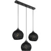 GloboStar Yasam Vintage �������� ��������� ���� ������� 3 x E27 IP20 ����� ����� - �45 x �18 x �30cm - (203-0026)