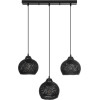 GloboStar Yasam Vintage �������� ��������� ���� ������� 3 x E27 IP20 ����� ����� - �45 x �18 x �30cm - (203-0026)