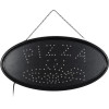 GloboStar ��������� ������� Led ���� �������� Pizza 3W �� ����� Ac 230V - �48 x �1.8 x �24.5cm - (75685)
