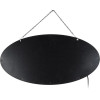GloboStar ��������� ������� Led ���� �������� Pizza 3W �� ����� Ac 230V - �48 x �1.8 x �24.5cm - (75685)