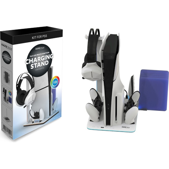 Maxx Tech ��������������� ���� �������� �������� PS5 & Slim MXT-DLX&LED-PS5 - (MXT-DLX&LED-PS5)