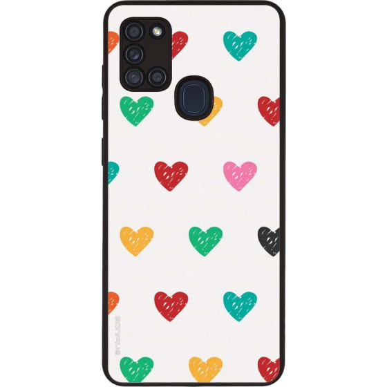 Sonique ���� Heart Series ��� Samsung Galaxy A21s ����� 02