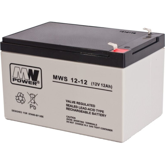 Mpl Power Elektro ���������������� �������� �������� - Vrla Mwl 12V/12Ah