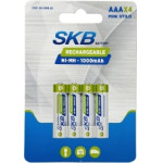 SKB 38.0490.55 - ����������������� ��������� MH1000AAa 4 ���. Ni-Mh 1000mah