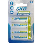 SKB 38.1950.55 - ����������������� ��������� MH2500AA 4 ���. Ni-Mh 2500mah